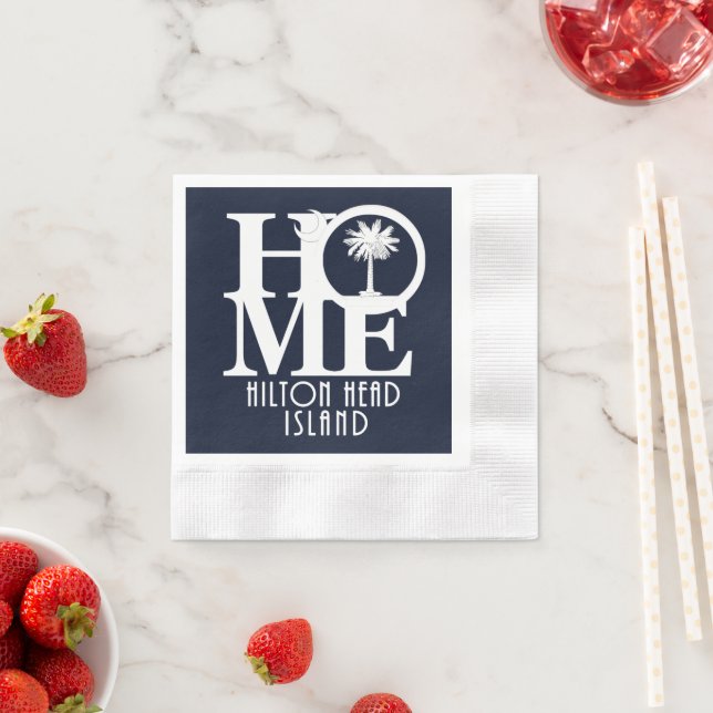 HOME Hilton Head Island Napkins (Insitu)