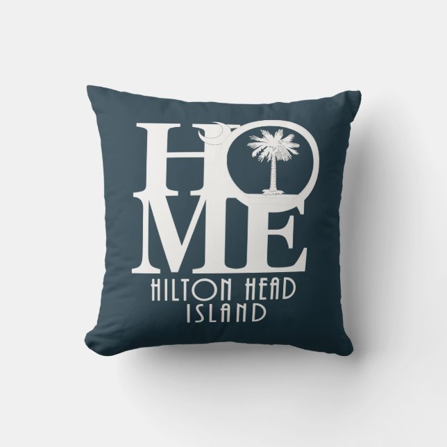 HOME Hilton Head Island Outdoor Pillow (Front)