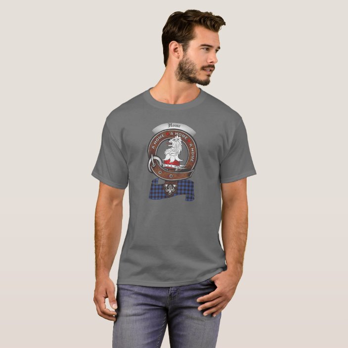 Home/Hume Clan Badge Adult T-Shirt | Zazzle.com