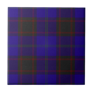 Home Hume Clan Hunting Tartan Plaid Pattern Ceramic Tile