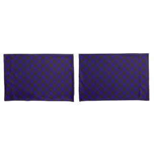 Home Hume Clan Scottish Clan Tartan Plaid Pillow Case