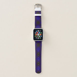 Home (Hume) Clan Scottish Tartan Plaid Apple Watch Band