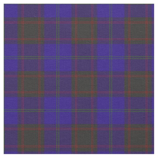 Home (Hume) Clan Scottish Tartan Plaid Fabric