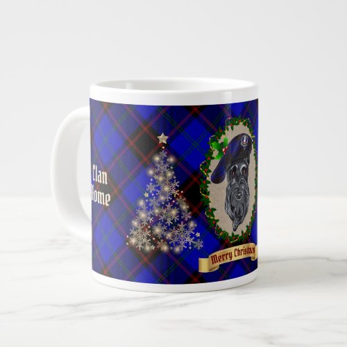 HomeHume Personalized Christmas Giant Coffee Mug