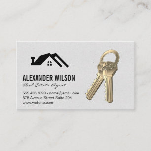 Home Icon   Keys Business Card