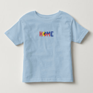 Home Illustration 4th Of July Toddler T-shirt