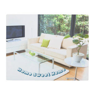 Home Image Positive Phrase Metal Wall Art