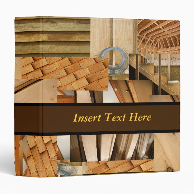 Home Improvement Avery Binder (Front/Spine)