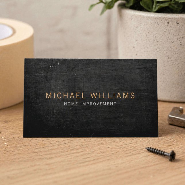 Home Improvement Business Card (Creator Uploaded)