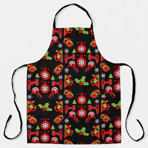 Home Improvement Christmas Gifts Apron