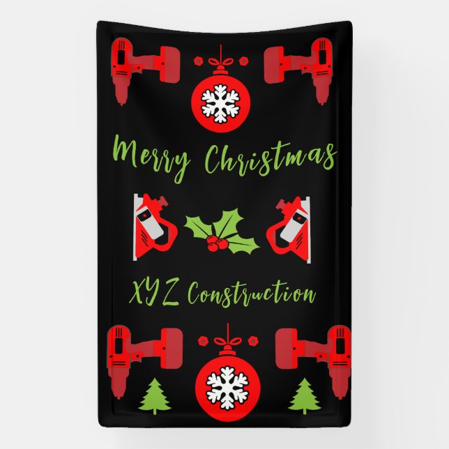 Home Improvement Christmas Gifts Banner (Vertical)