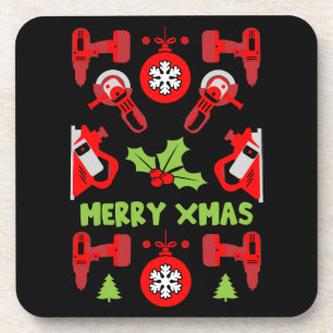 Home Improvement Christmas Gifts Beverage Coaster