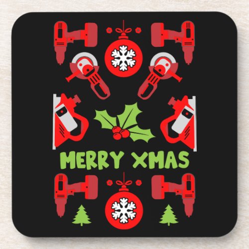 Home Improvement Christmas Gifts Beverage Coaster