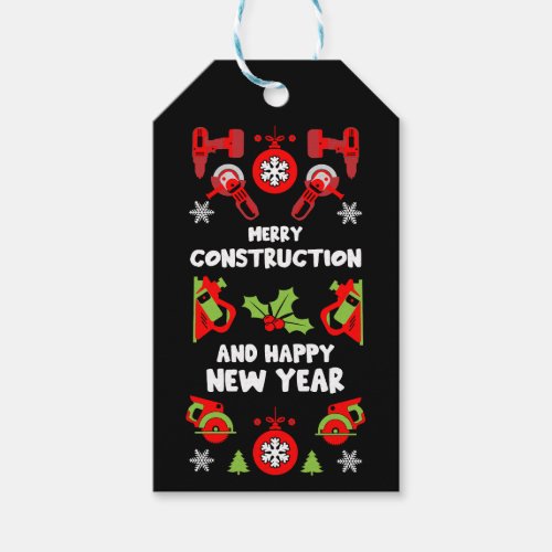 Home Improvement Christmas Gifts Gift Tags