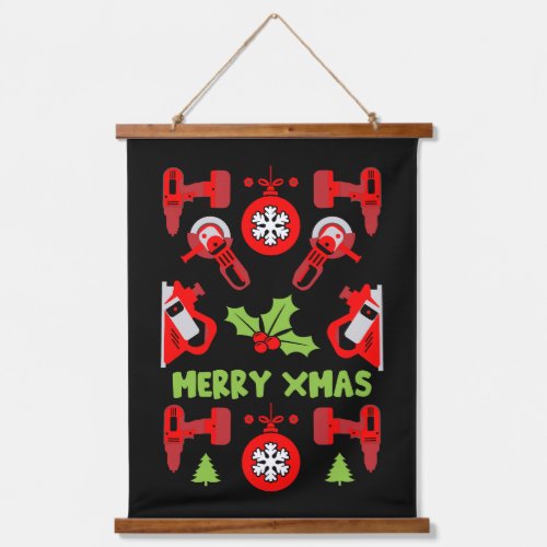 Home Improvement Christmas Gifts Hanging Tapestry