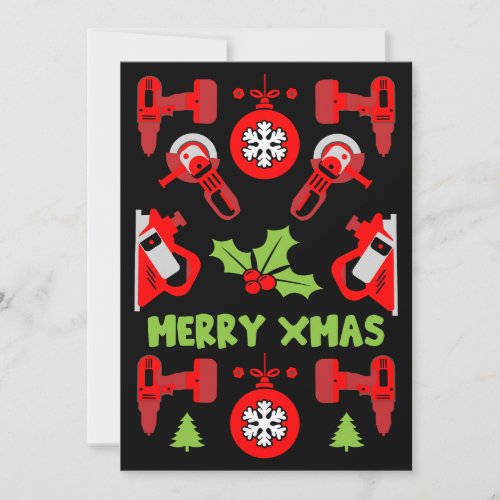 Home Improvement Christmas Gifts Holiday Card