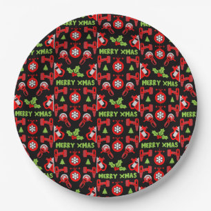 Home Improvement Christmas Gifts Paper Plates