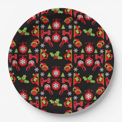 Home Improvement Christmas Gifts Paper Plates