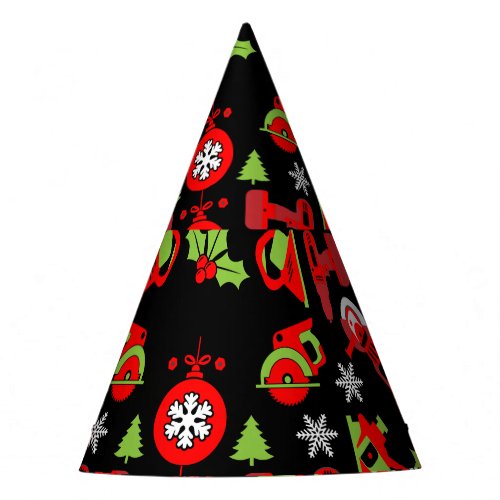Home Improvement Christmas Gifts Party Hat