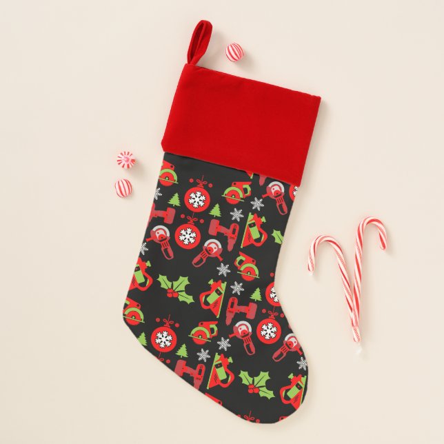 Home Improvement Christmas Gifts Stocking (Front)