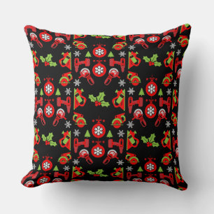 Home Improvement Christmas Gifts Throw Pillow