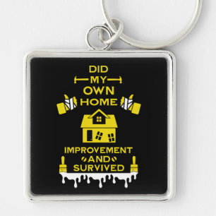 Home Improvement Congratulation Keychain