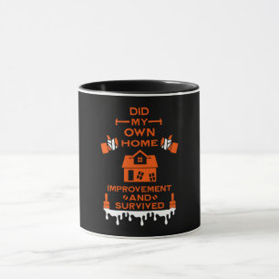 Home Improvement Congratulation Mug