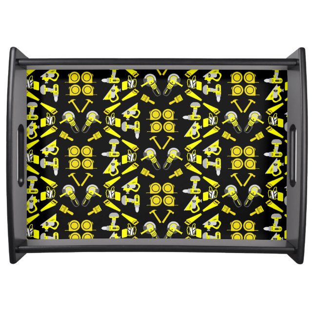 Home Improvement DIYer Serving Tray (Front)