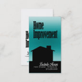Home Improvement Remodeling Home Staging Interiors Business Card (Front/Back)