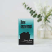 Home Improvement Remodeling Home Staging Interiors Business Card (Standing Front)