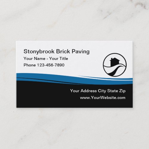 Home Improvement Services Business Card