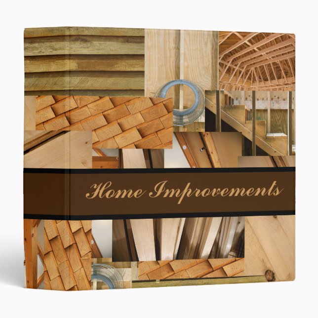 Home Improvements Avery Binder (Front/Spine)