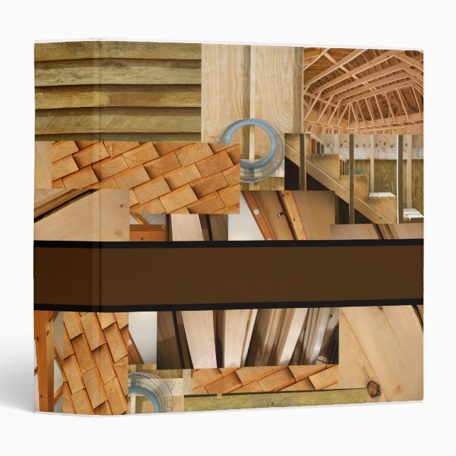 Home Improvements Avery Binder (Front/Spine)