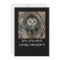 "Home In a Hole" Owl invitations