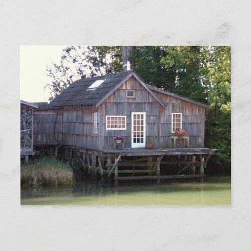 Home in Finn Slough Postcard