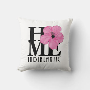 HOME Indialantic Pink Throw Pillow