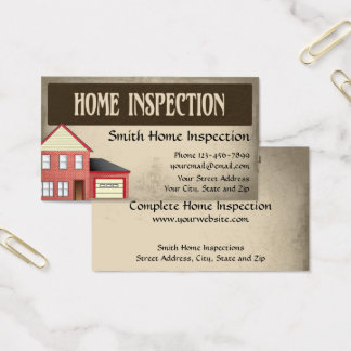 Electrical Components Office Products Supplies Zazzle Home Inspection Inspector Business Card