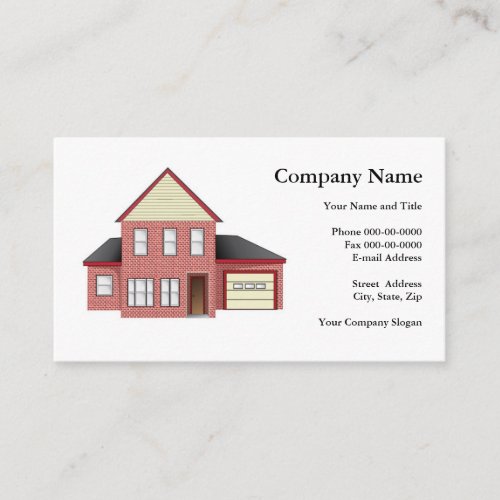 Home Inspector Business Card