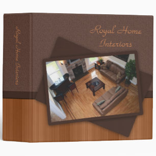 Home Interior Binder
