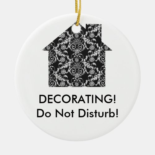 Home Interior Decorator Ceramic Ornament