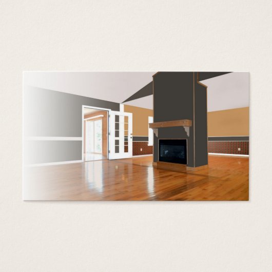 Home Interior ; Fireplace, Wood Floors, Painting (Front)