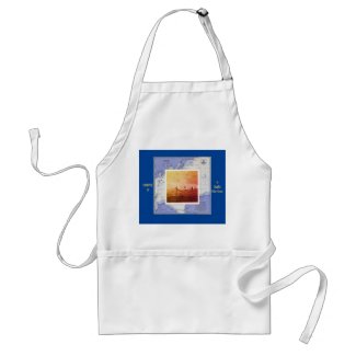 Home is a Safe Harbor Adult Apron