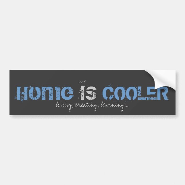 Home IS Cooler Sticker (Front)