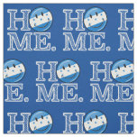 Home is Honduras Smiling Flag Housewarming Fabric