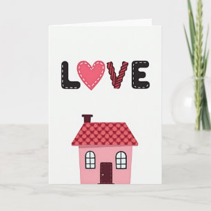 Home Is Love Card