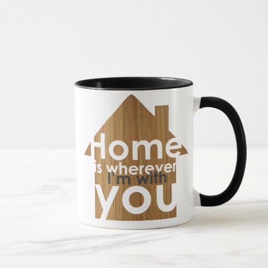 Home is mug