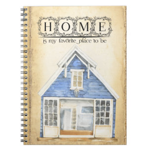 Home is My Favorite Place to Be Notebook