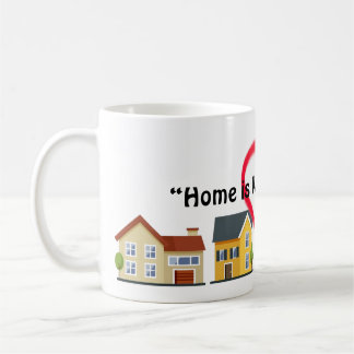 Home is my Mom is Mug