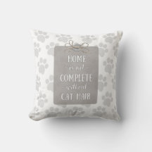 Home is not Complete without Cat Hair