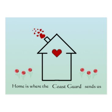Home is.... postcard Home is.... postcard